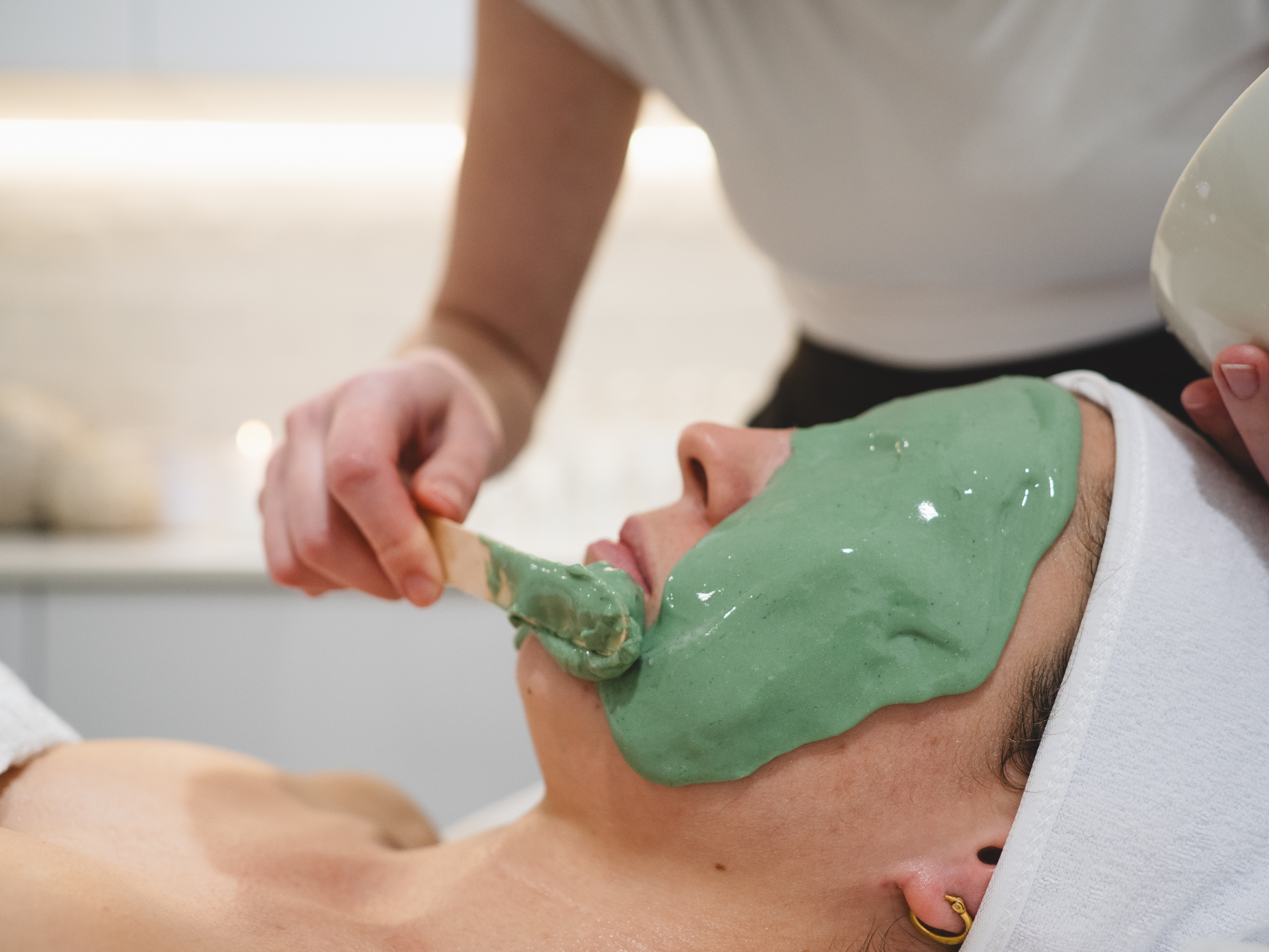 Skintifix treatment mask application